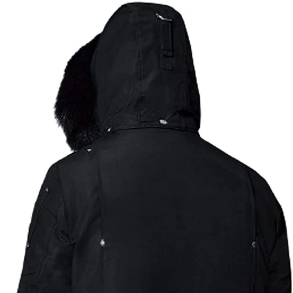 Moose Knuckles Men's Down Stirling Parka - Picture 4 of 7